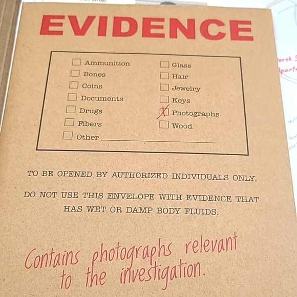 Unsolved Case Files - Harmony Ashcroft Case ( Murder Mystery Game) - Picture 8 of 12